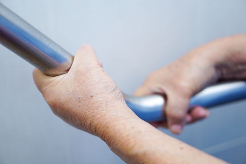 Secure Grab Rail Installation